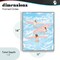 Stupell Industries Surfing Girls Trio Framed Giclee, design by Ziwei Li